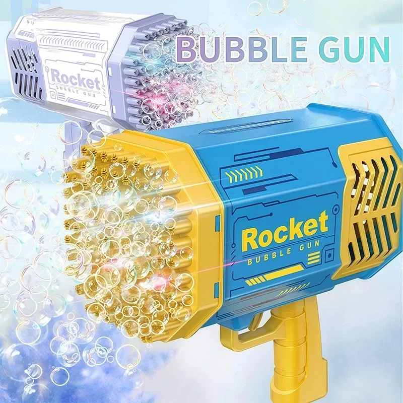 Bubble Gun Rocket