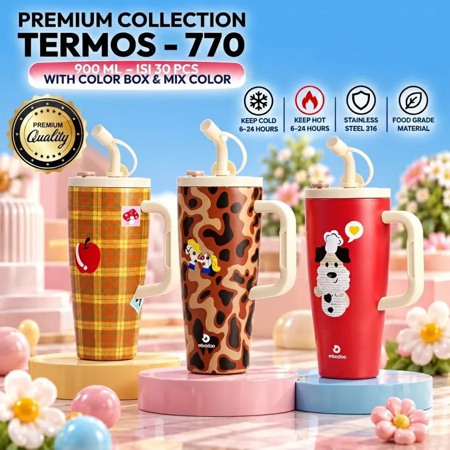 Tumbler Gagang 770 900 ml